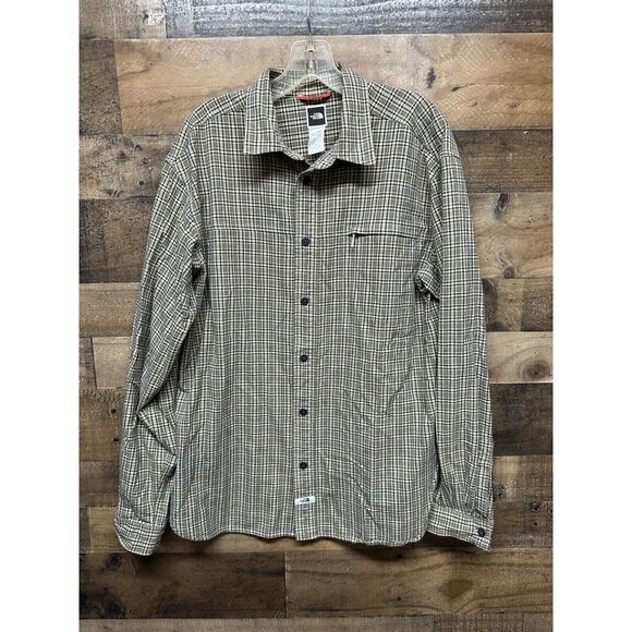 The North Face Men's‎ Long Sleeve Button Up Size Large - Picture 1 of 4